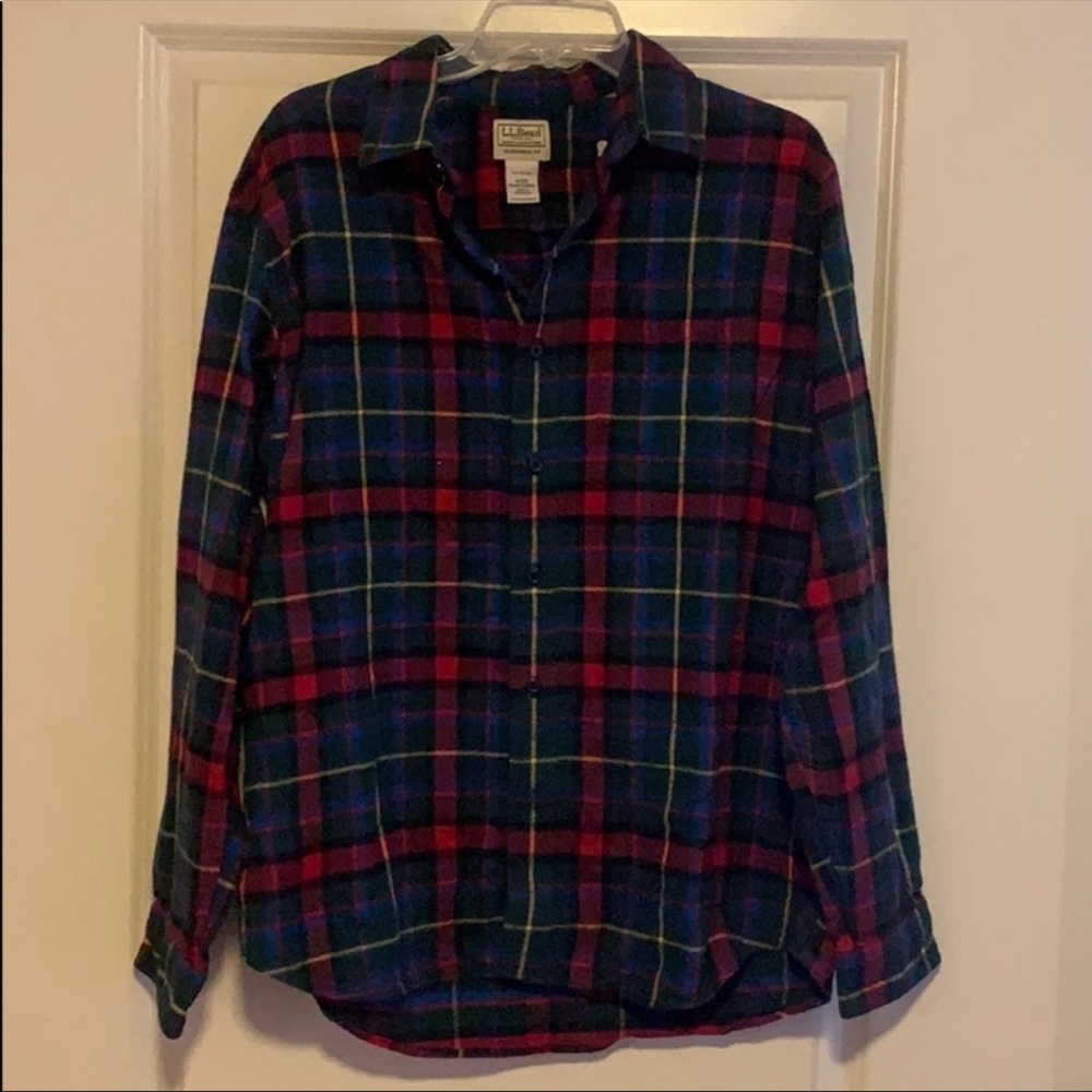LL Bean Flannel